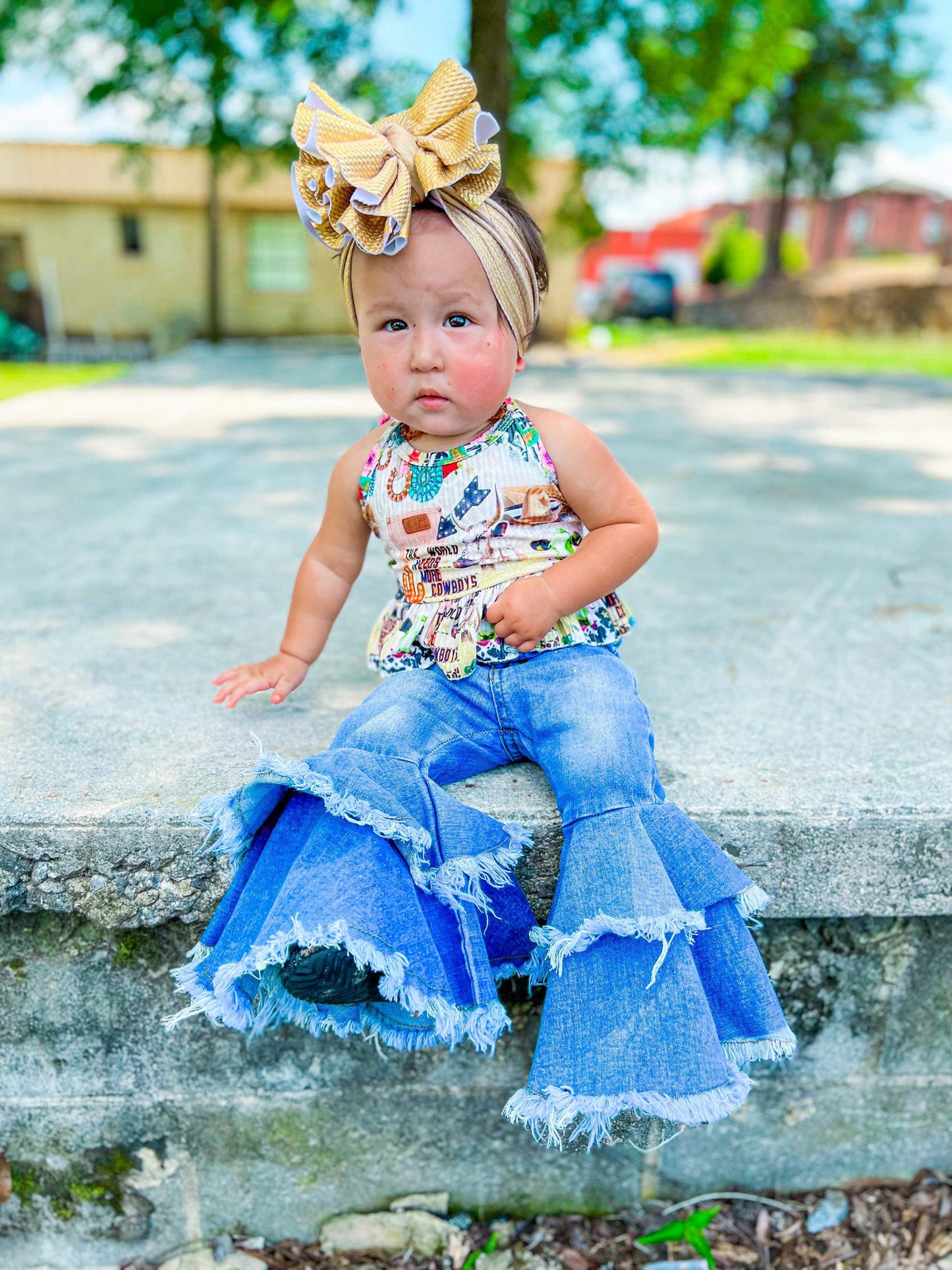 Rodeo Queen denim bells (5 options)