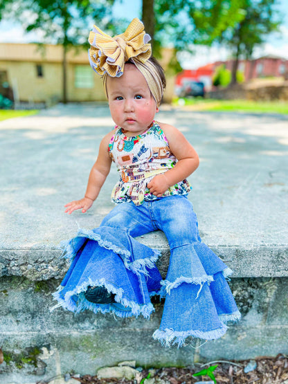 Rodeo Queen denim bells (5 options)