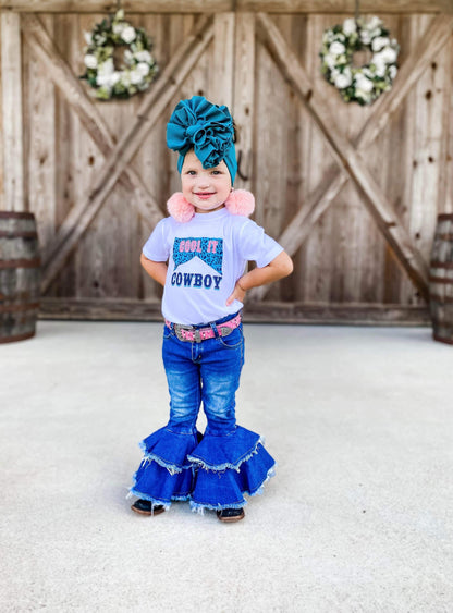 Rodeo Queen denim bells (5 options)