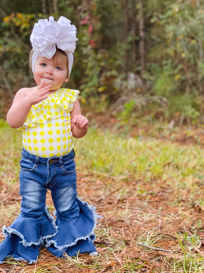 Rodeo Queen denim bells (5 options)
