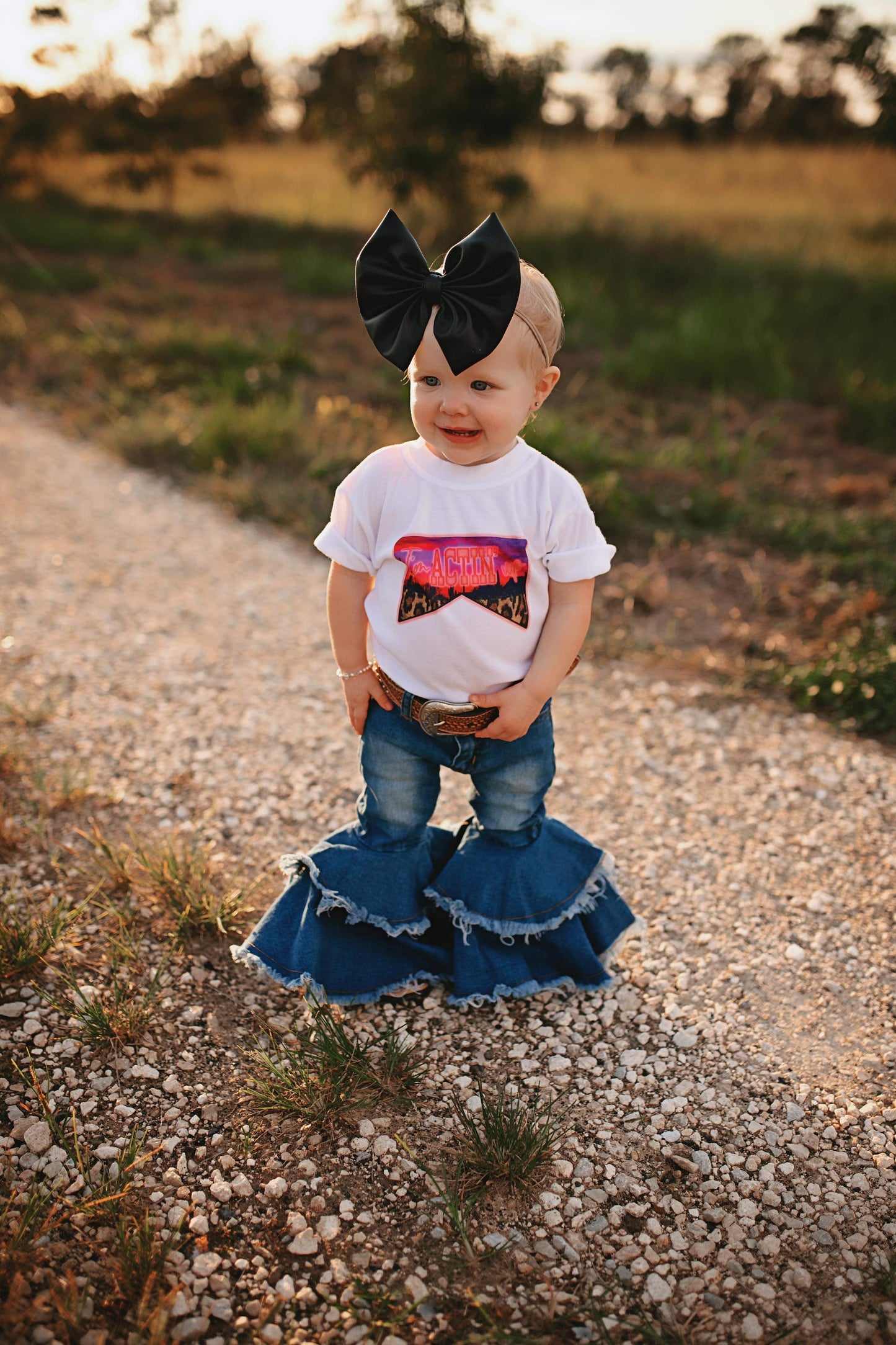 Rodeo Queen denim bells (5 options)