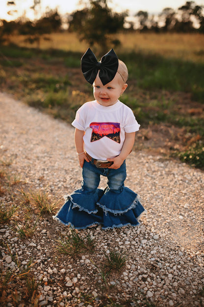 Rodeo Queen denim bells (5 options)