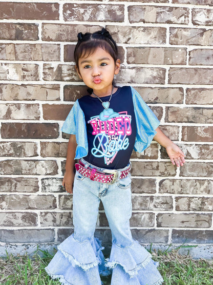 Rodeo Queen denim bells (5 options)