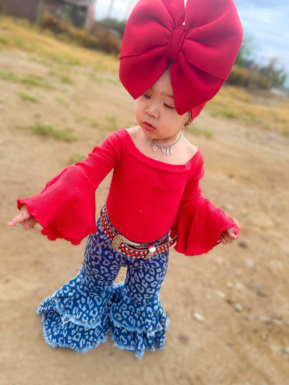 Rodeo Queen denim bells (5 options)