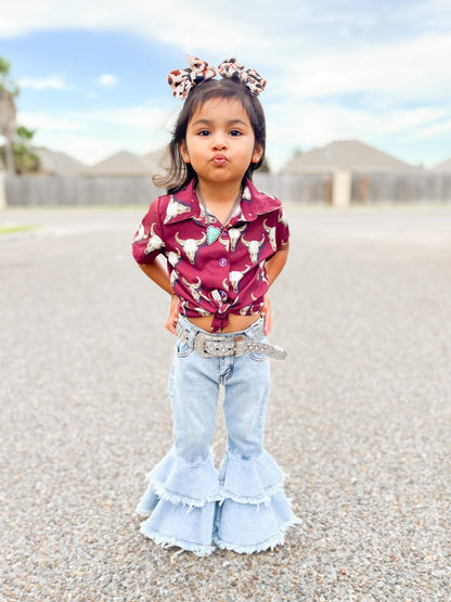 Rodeo Queen denim bells (5 options)