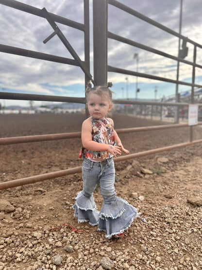 Rodeo Queen denim bells (5 options)
