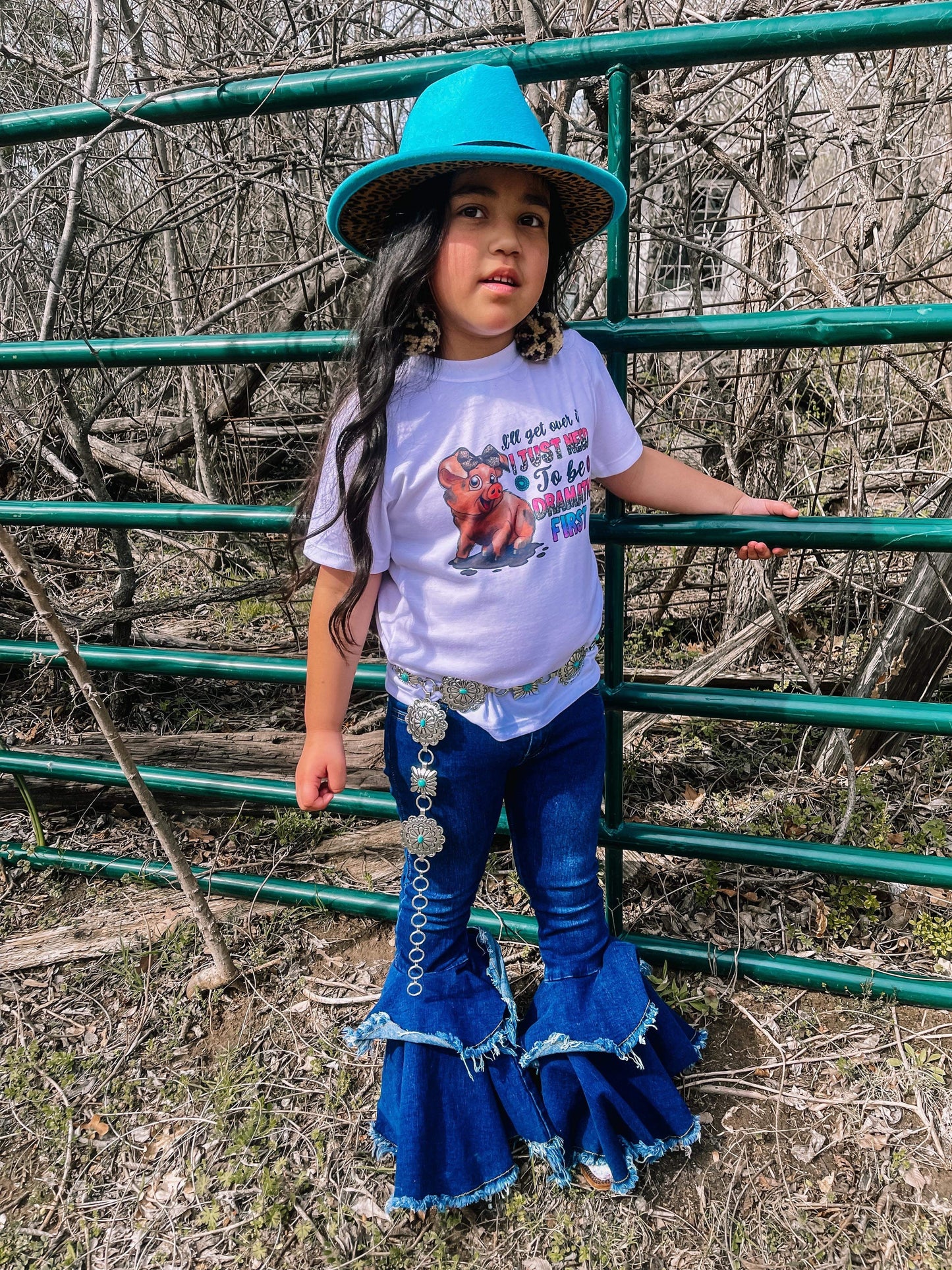 Rodeo Queen denim bells (5 options)