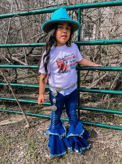 Rodeo Queen denim bells (5 options)