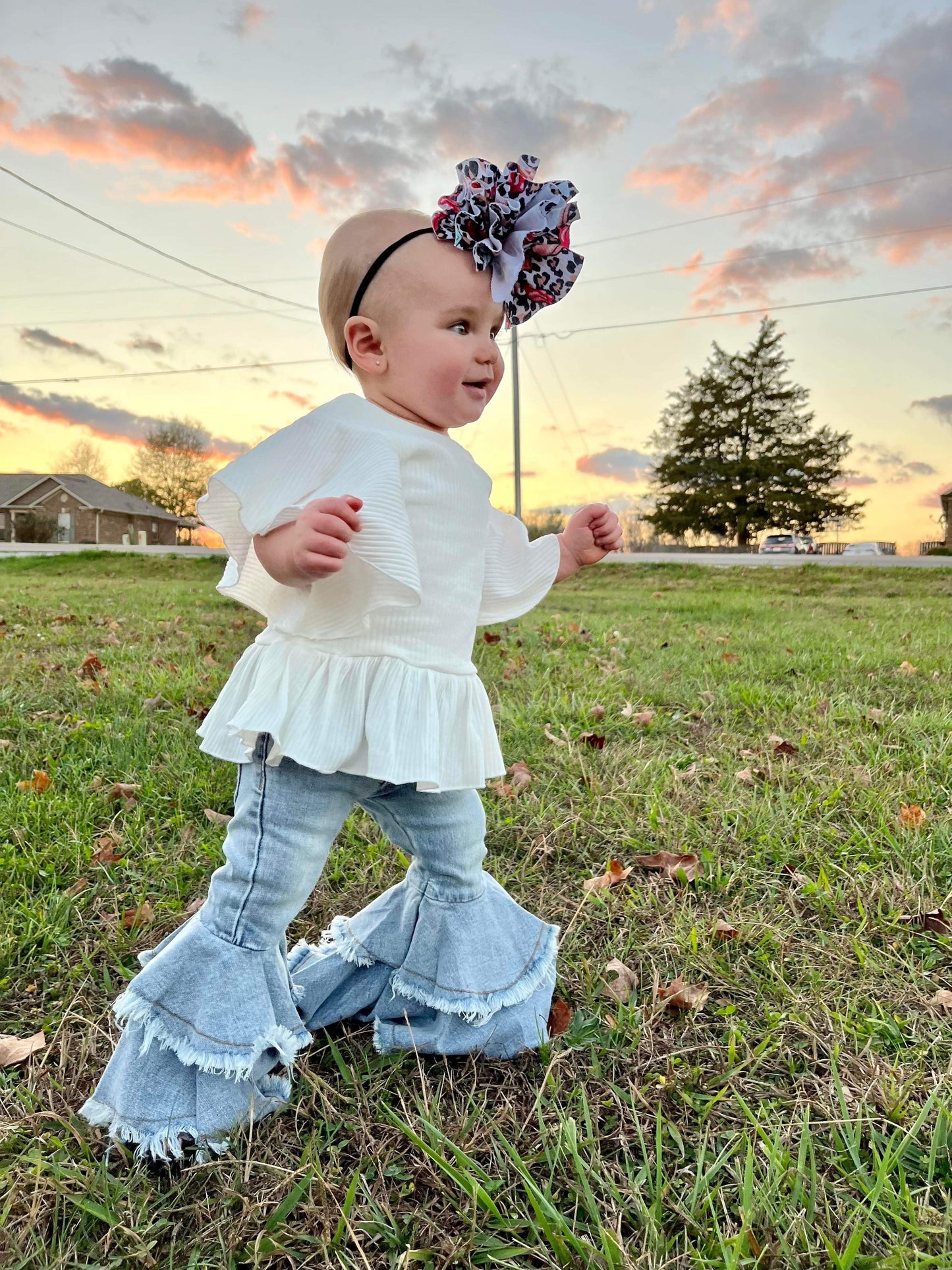 Rodeo Queen denim bells (5 options)