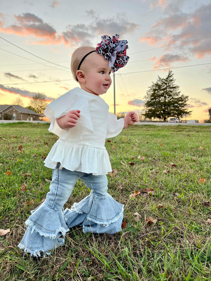 Rodeo Queen denim bells (5 options)