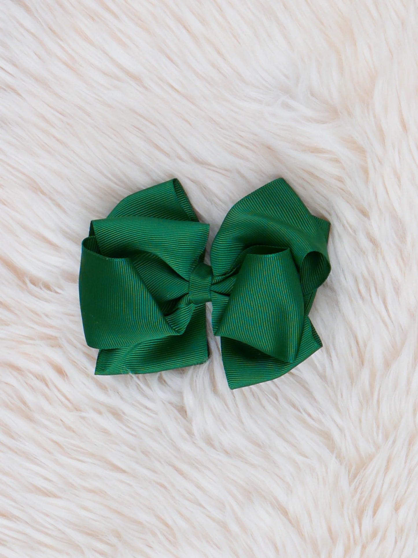 Double Layer Bow – 5 Inch | Available in 40 Gorgeous Colors
