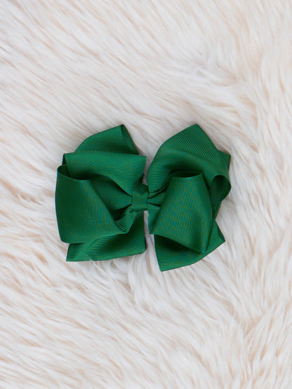 Double Layer Bow – 5 Inch | Available in 40 Gorgeous Colors