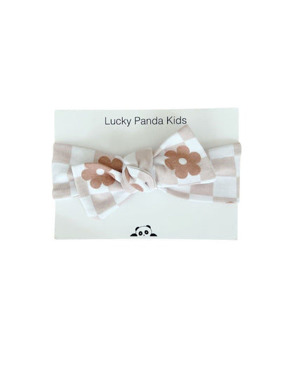 Latte Daisy Headband