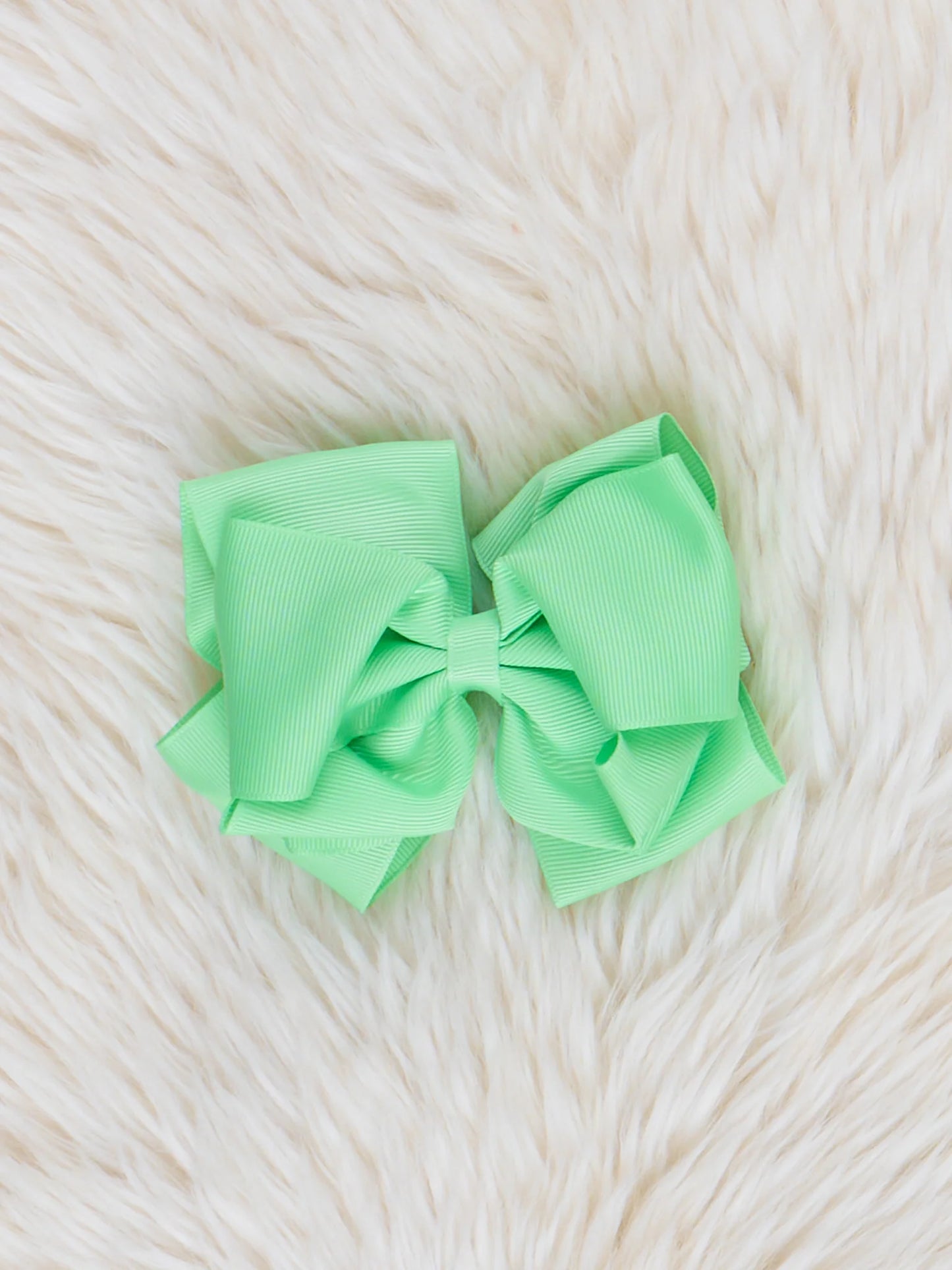 Double Layer Bow – 5 Inch | Available in 40 Gorgeous Colors