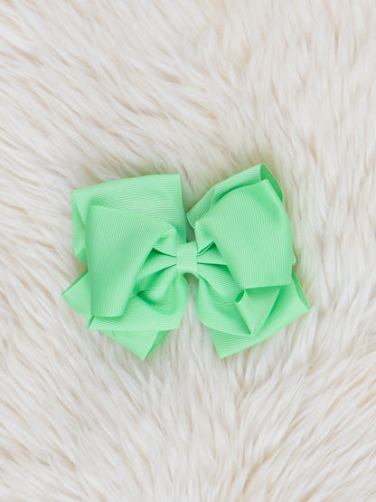 Double Layer Bow – 5 Inch | Available in 40 Gorgeous Colors