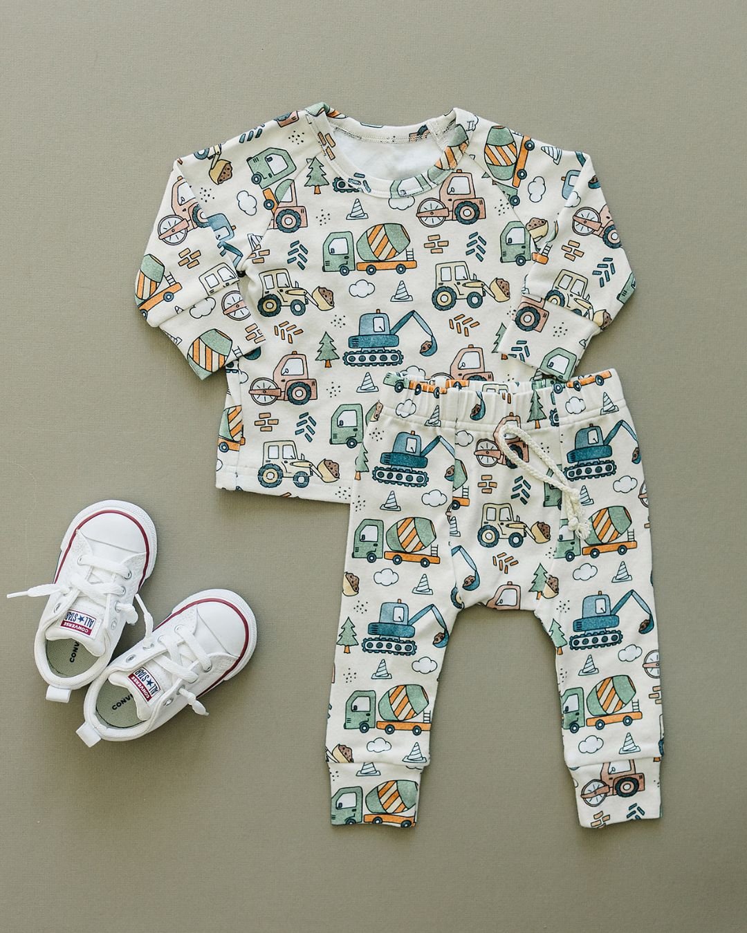 Lounge Set | Construction Trucks