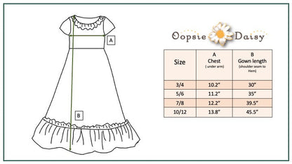 Christmas Bow Lounge Gown