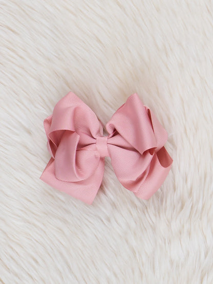 Double Layer Bow – 5 Inch | Available in 40 Gorgeous Colors