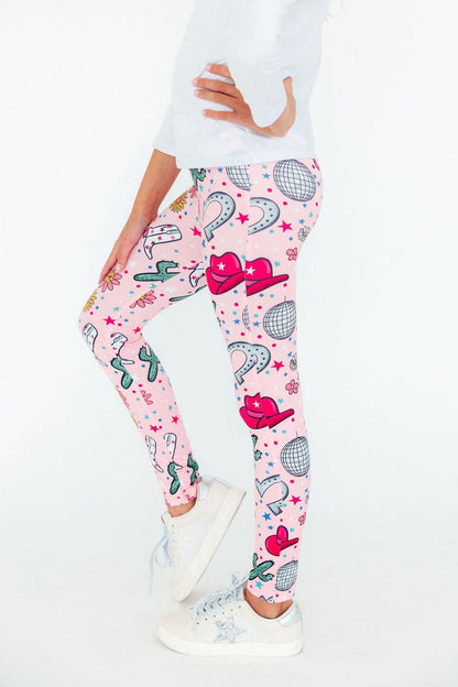 Boots & Bling Leggings