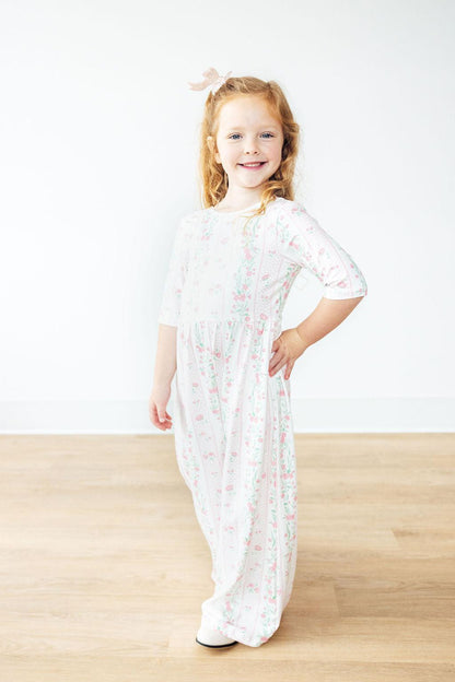 Fancy Florals Wide Leg Jumpsuit