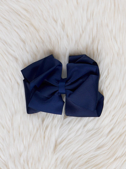 Double Layer Bow – 5 Inch | Available in 40 Gorgeous Colors