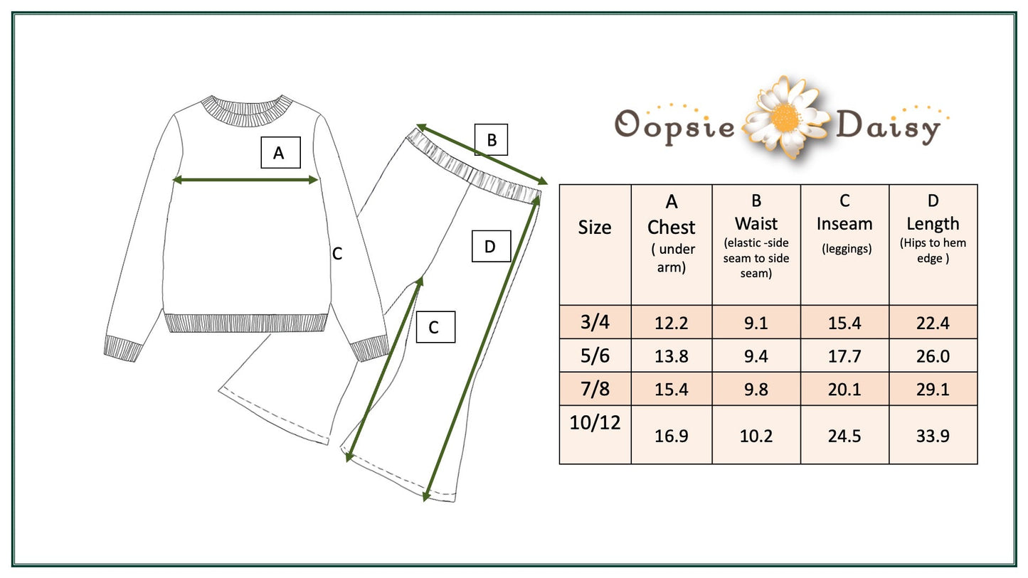 Green Chenille Nutcracker Bell Pant Set