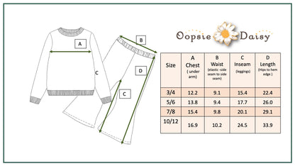 Green Chenille Nutcracker Bell Pant Set