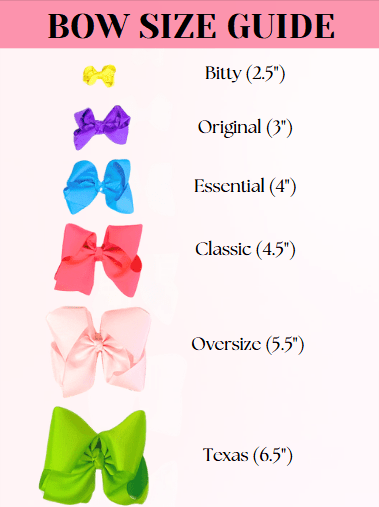 Classic Scalloped Bow - Headband - 4.5"