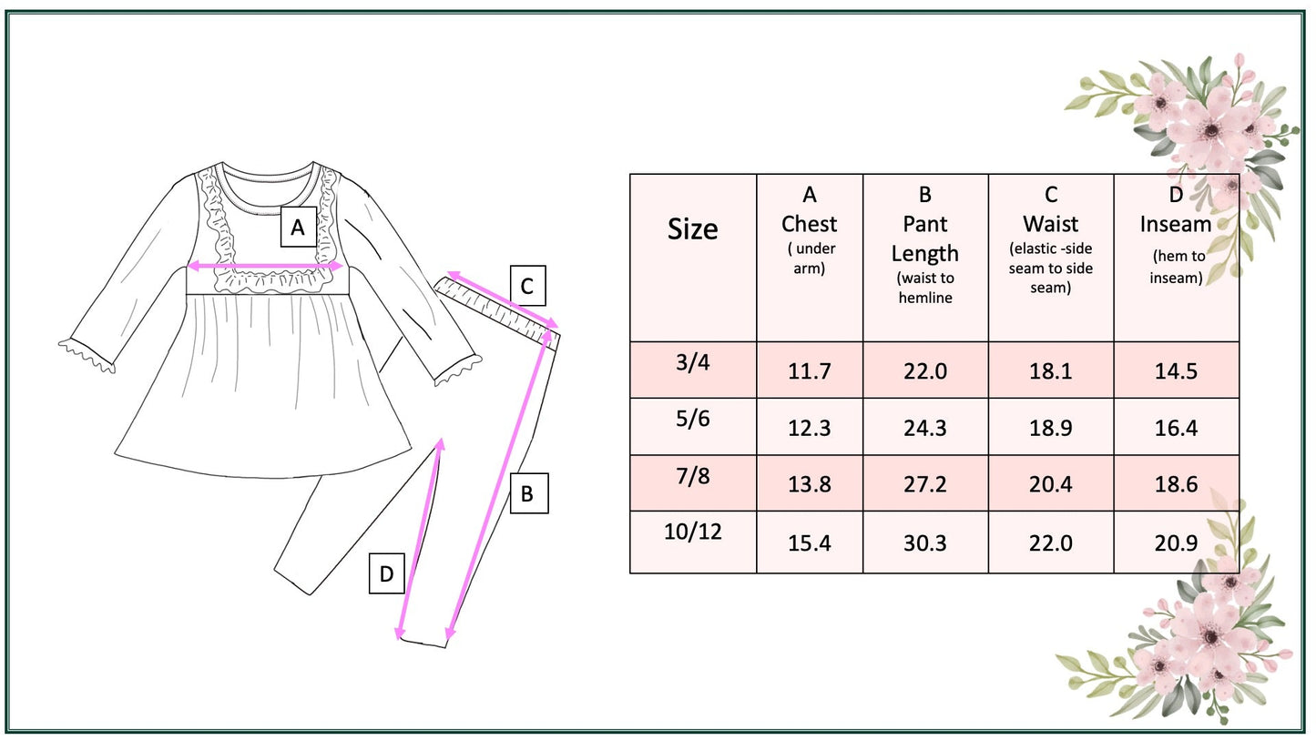 Periwinkle Pink Pant Set