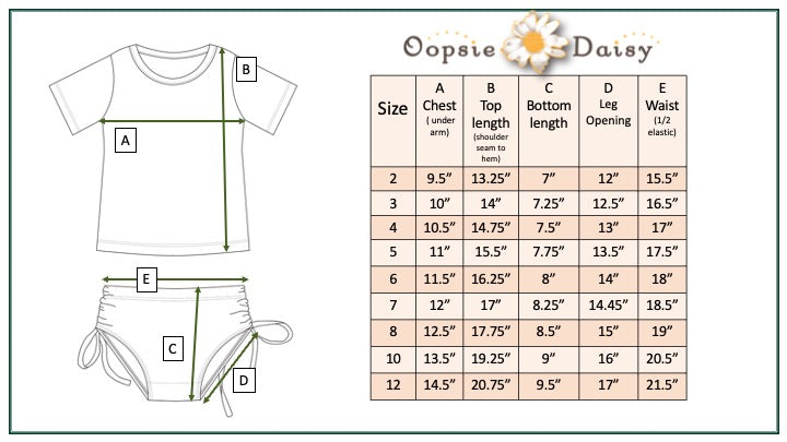 Olivia Diamond Rash Guard Swimsuit