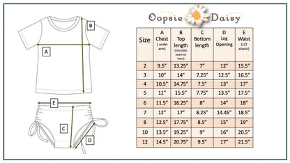 Olivia Diamond Rash Guard Swimsuit