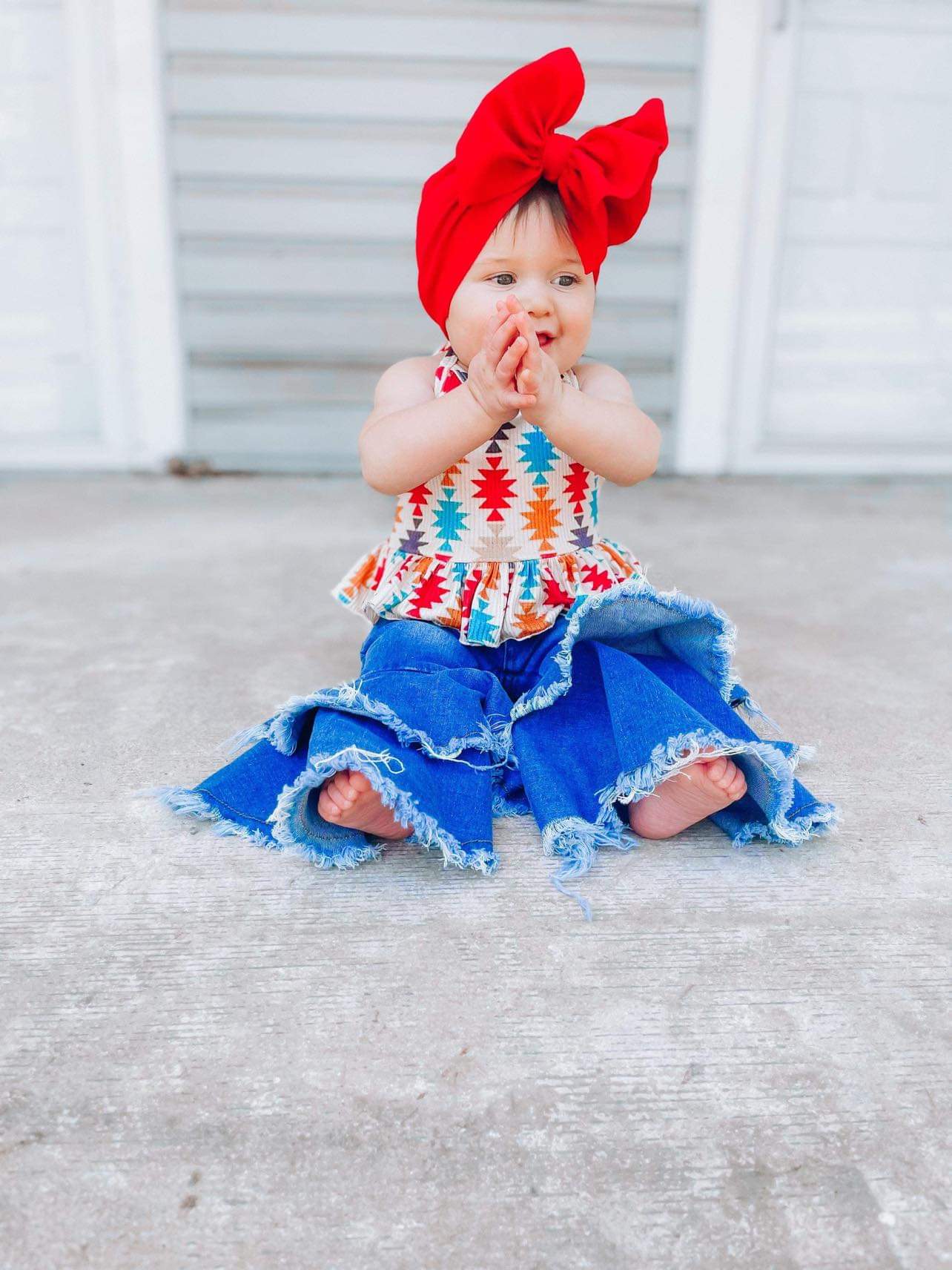 Rodeo Queen denim bells (5 options)