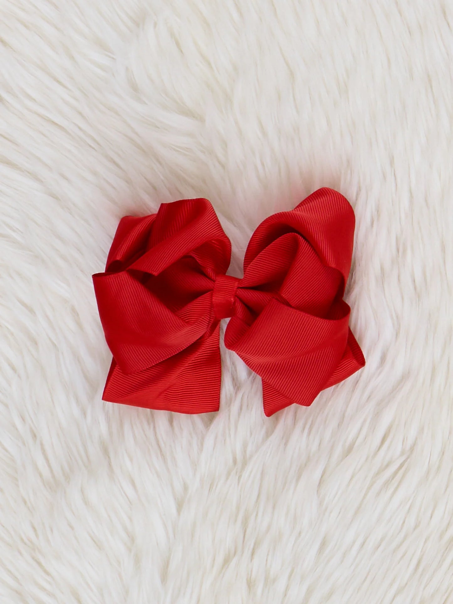 Double Layer Bow – 5 Inch | Available in 40 Gorgeous Colors