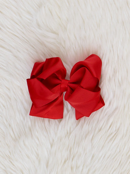 Double Layer Bow – 5 Inch | Available in 40 Gorgeous Colors