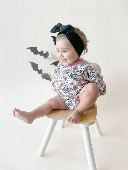 Bubble Romper | Hey Boo