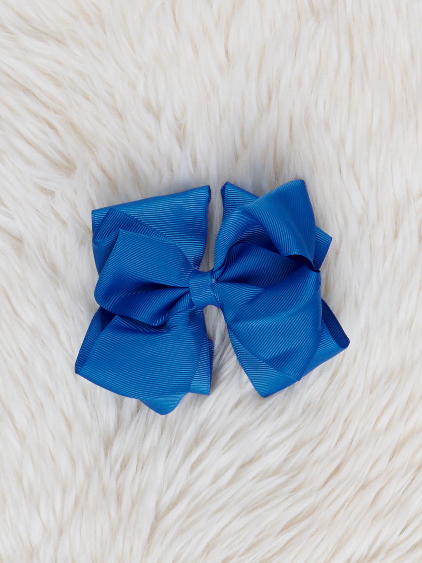 Double Layer Bow – 5 Inch | Available in 40 Gorgeous Colors