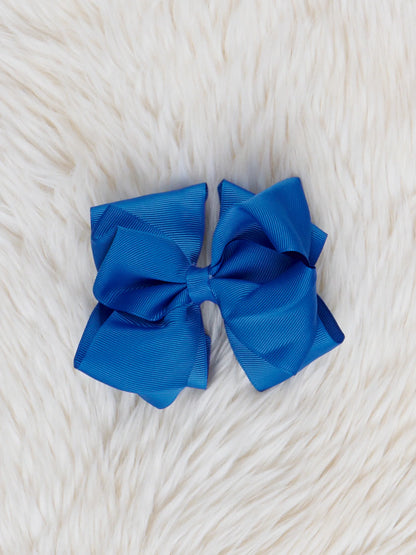 Double Layer Bow – 5 Inch | Available in 40 Gorgeous Colors