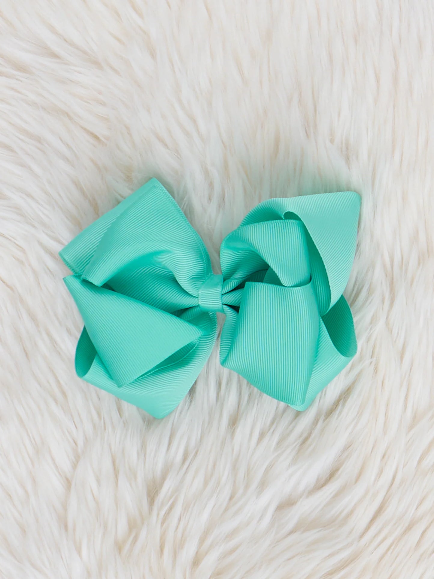 Double Layer Bow – 5 Inch | Available in 40 Gorgeous Colors