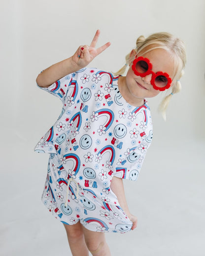 Shorts Set | Little Miss USA