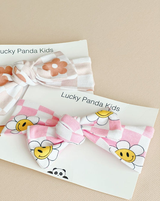 Smiley Daisy Headband