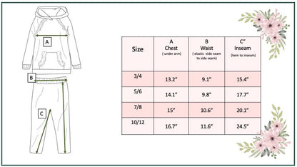 Terra Cotta Hoodie Set