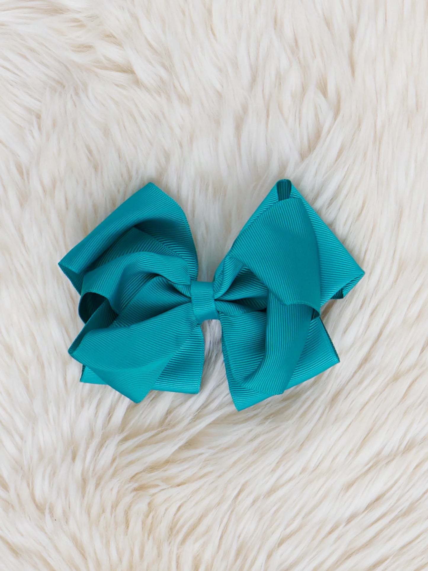 Double Layer Bow – 5 Inch | Available in 40 Gorgeous Colors