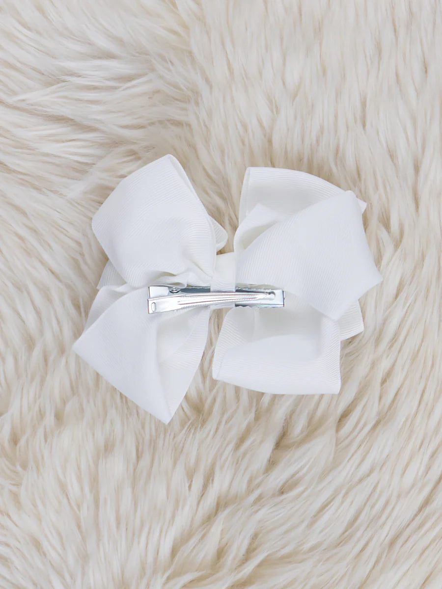 Double Layer Bow – 5 Inch | Available in 40 Gorgeous Colors