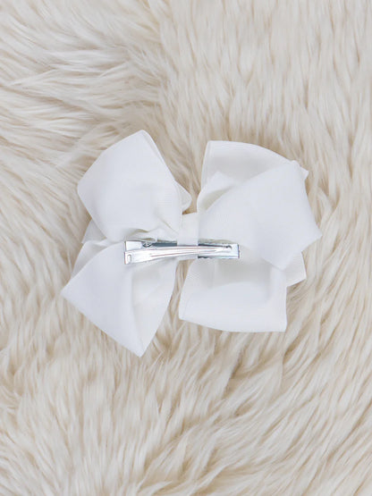 Double Layer Bow – 5 Inch | Available in 40 Gorgeous Colors