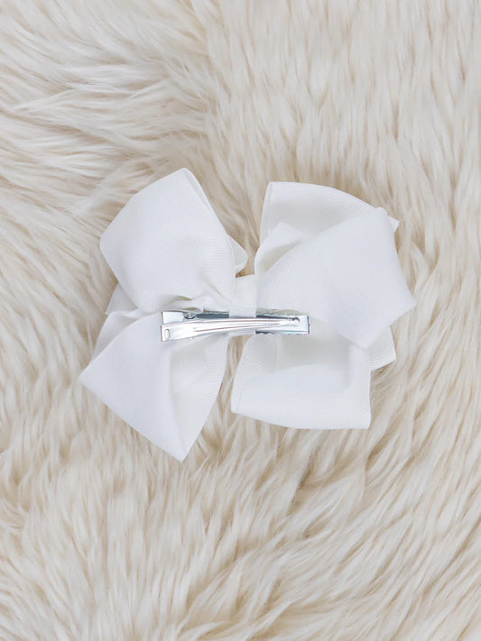 Double Layer Bow – 5 Inch | Available in 40 Gorgeous Colors